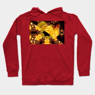 Yellow Rose Hoodie